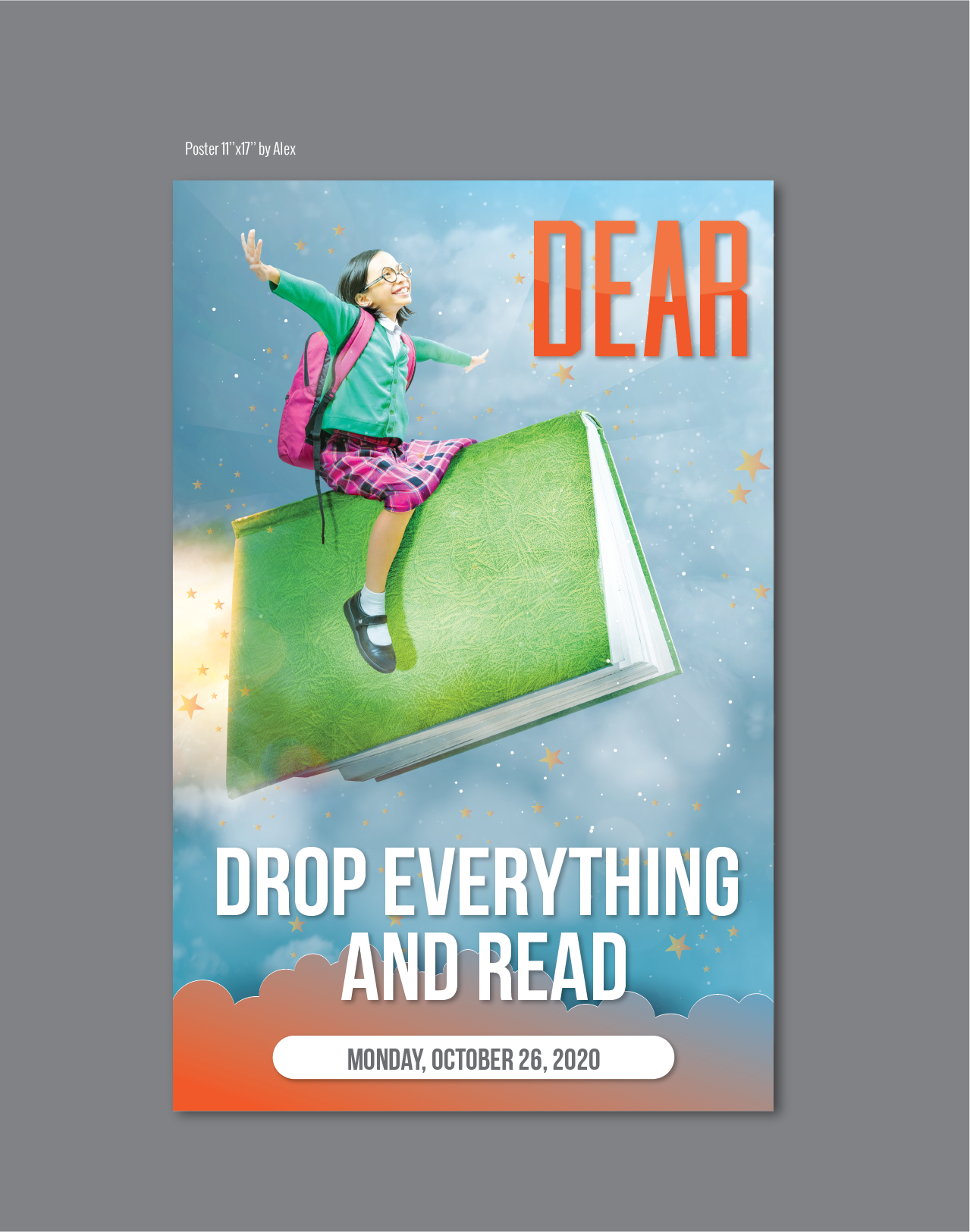 Diseño de Póster por alex989 para este proyecto | Diseño #25391984