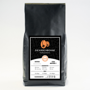 Diseño de Etiqueta por RenCan para Die Kirschbohne Kaffeerösterei | Diseño: #25387839