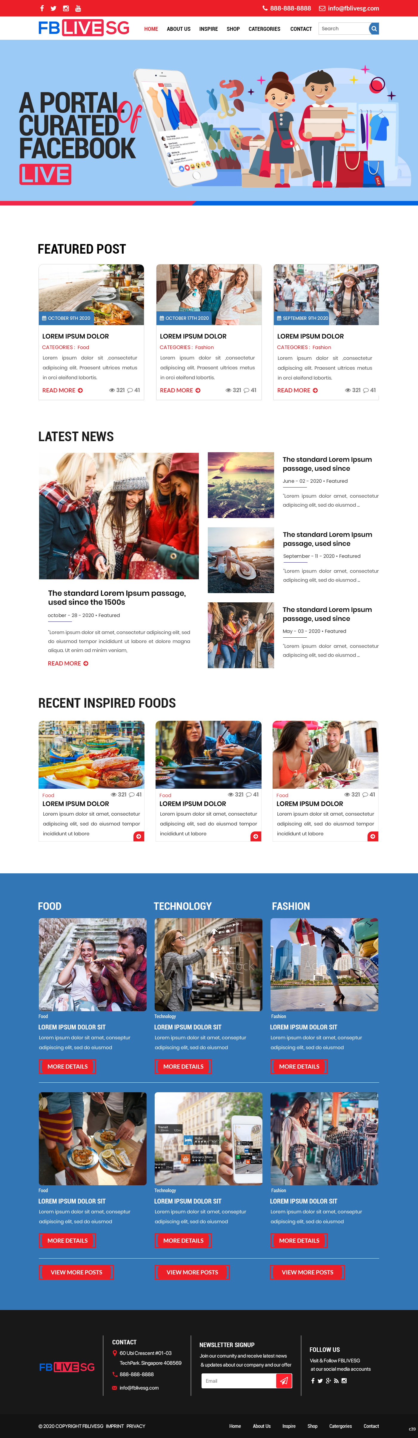 Wordpress Design by pb for this project | Design #25400148