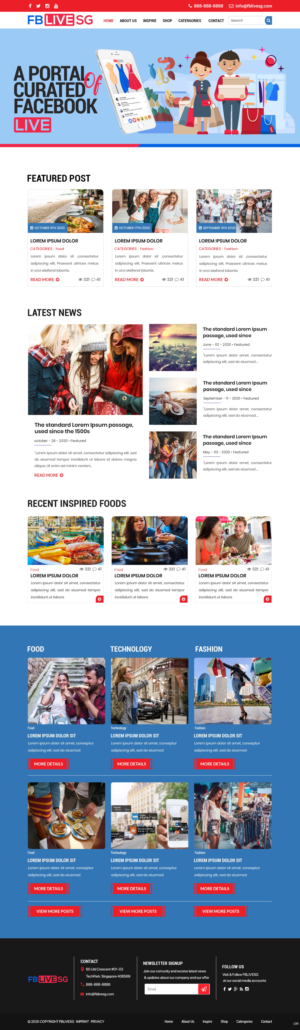 Design Wordpress par pb pour ce projet | Design : #25400148