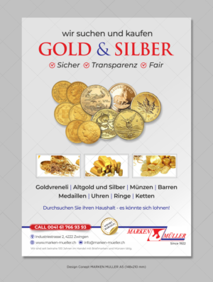 Design needed for an A5 Flyer and Newspaper Ad | Diseño de Flyer por D Creative