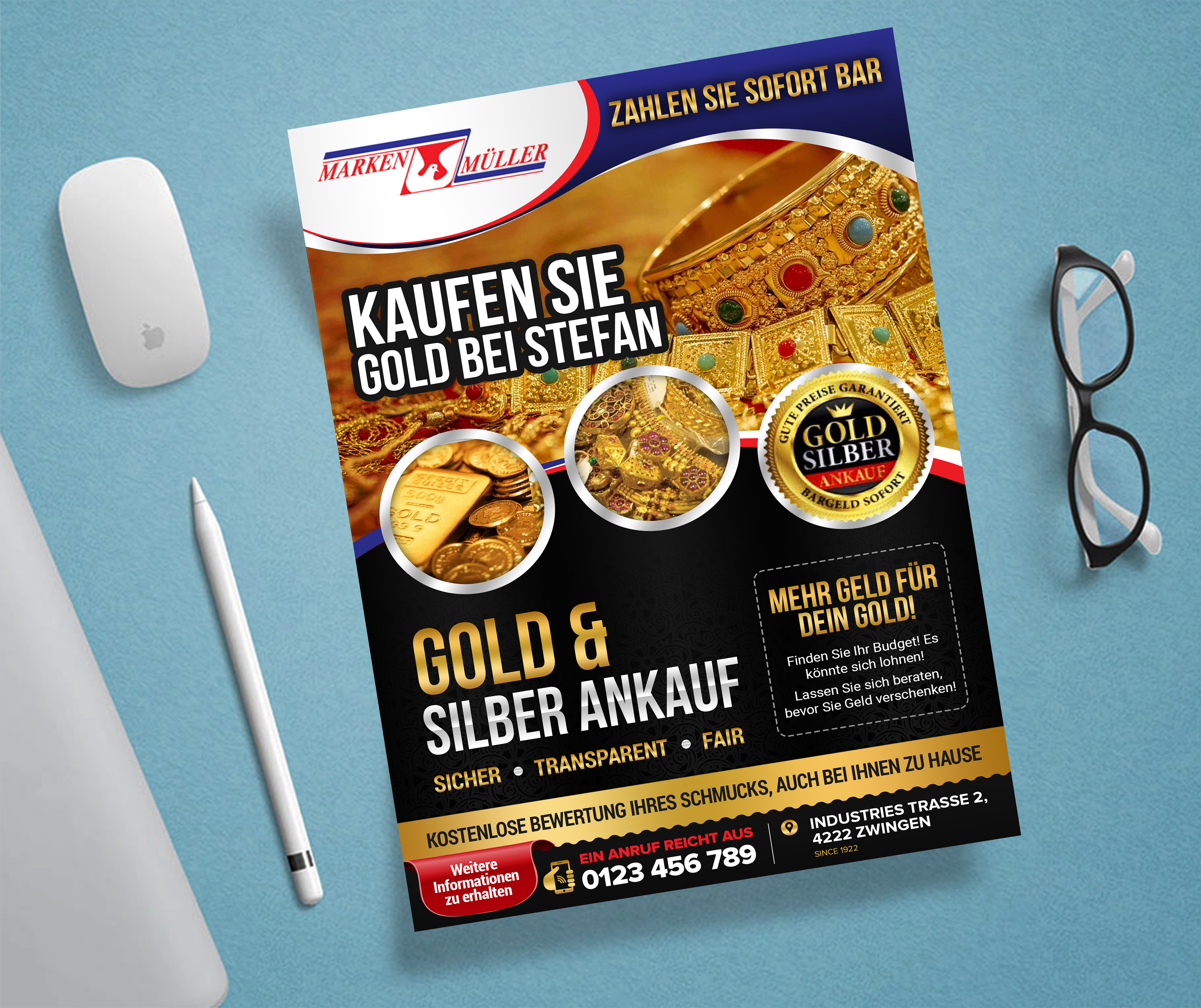 Flyer Design by SAI DESIGNS for this project | Design #25391272