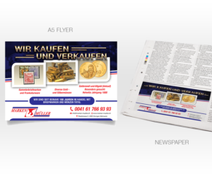 Design needed for an A5 Flyer and Newspaper Ad | Flyer-Design von Luniere Designs