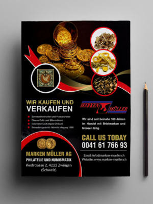 Flyer Design by n214008 for this project | Design: #25391853