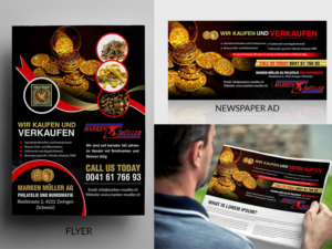 Flyer Design by n214008 for this project | Design: #25393711