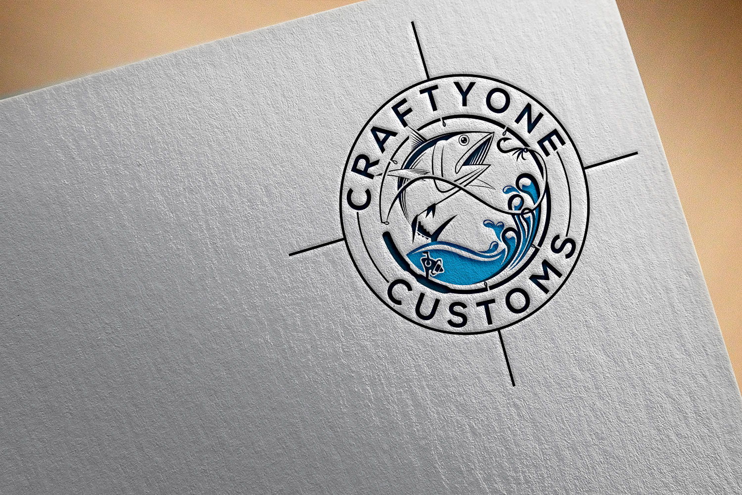 Logo Design by Rosalia.... for CraftyOneCustoms LLC | Design #25396358
