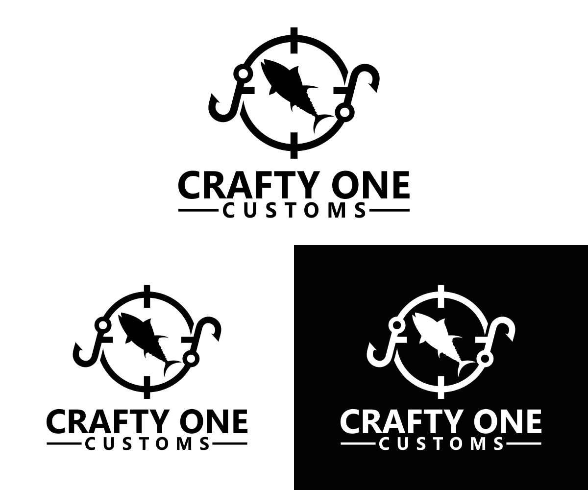 Logo Design by catrline for CraftyOneCustoms LLC | Design #25399369