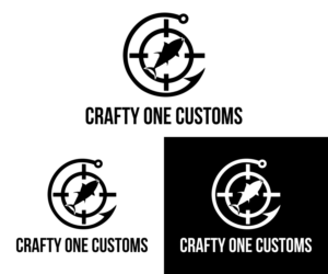 Logo Design by catrline for CraftyOneCustoms LLC | Design: #25399379