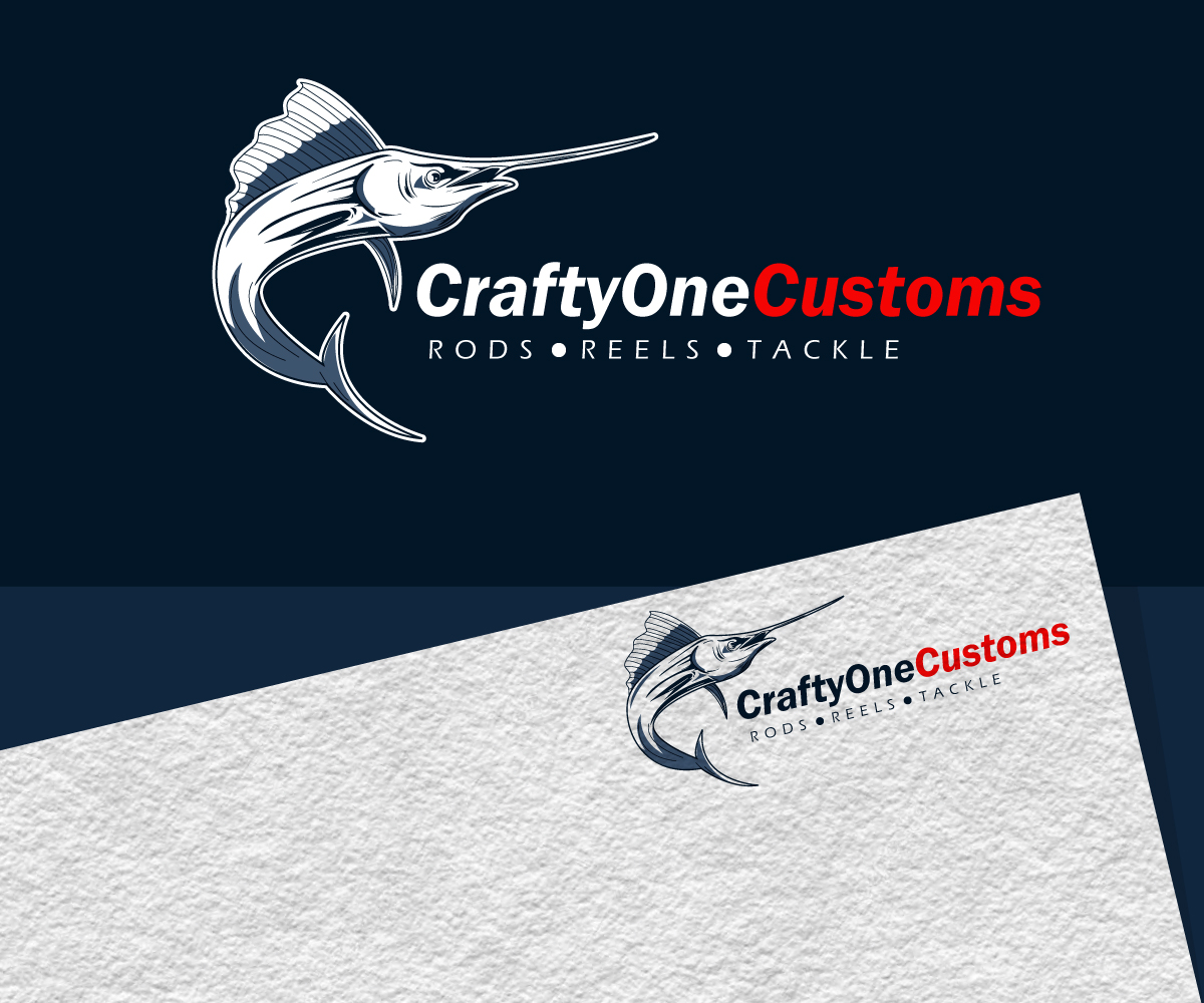 Diseño de Logo por Jay Design para CraftyOneCustoms LLC | Diseño #25391487