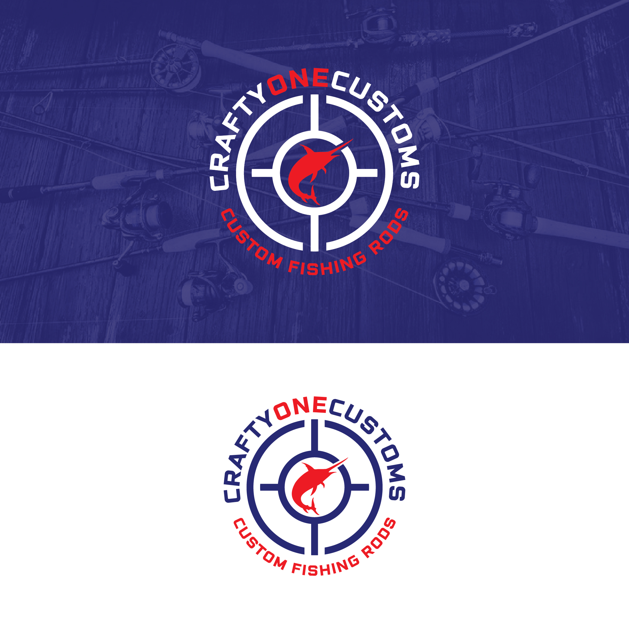 Logo Design by GraphicTec for CraftyOneCustoms LLC | Design #25405006