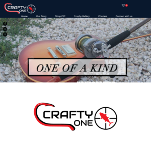Logo Design by GraphicTec for CraftyOneCustoms LLC | Design: #25405007