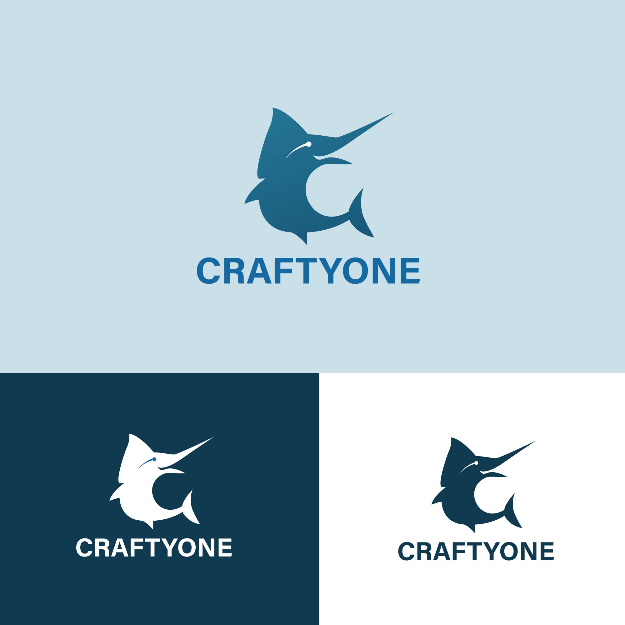 Logo Design by alitjuara for CraftyOneCustoms LLC | Design #25395586