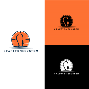 Logo Design by alitjuara for CraftyOneCustoms LLC | Design: #25402141