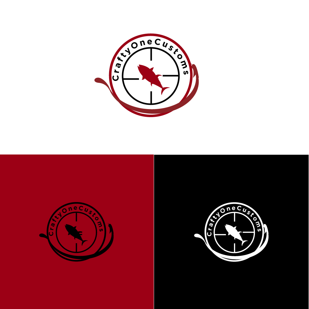 Logo Design by alitjuara for CraftyOneCustoms LLC | Design #25402142