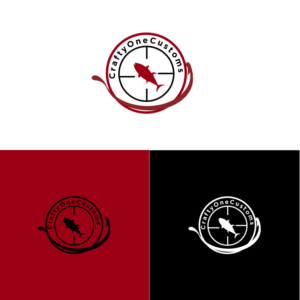 Logo Design by alitjuara for CraftyOneCustoms LLC | Design: #25402142