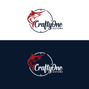 CraftyOne  or  CraftyOneCustoms (please check uploads) | Design de Logo par Graphic Bricks