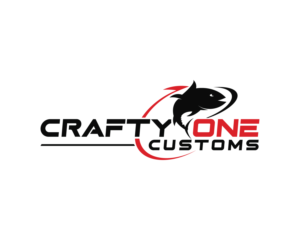 Logo Design by Atec for CraftyOneCustoms LLC | Design: #25391886