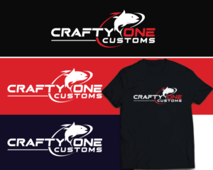 CraftyOne  or  CraftyOneCustoms (please check uploads) | Design de Logo par Atec