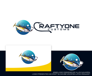 Logo Design by alvinnavarra for CraftyOneCustoms LLC | Design: #25395081