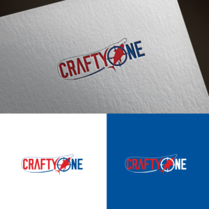 CraftyOne  or  CraftyOneCustoms (please check uploads) | Design de Logo par sankar999
