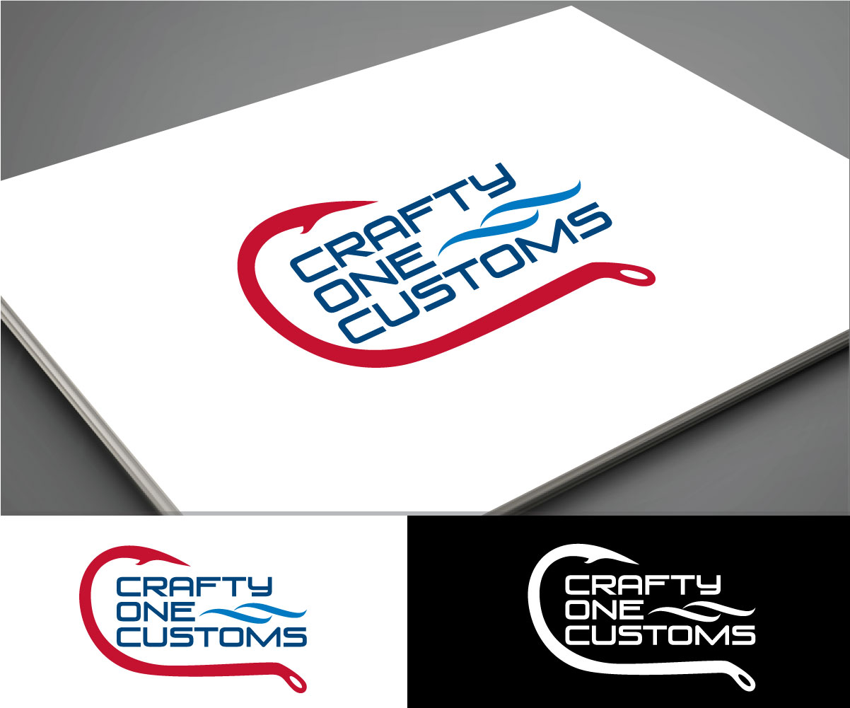 Logo Design by future logo.com for CraftyOneCustoms LLC | Design #25389675