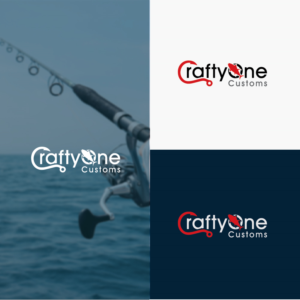 Logo Design by AL-BARAKAH for CraftyOneCustoms LLC | Design: #25388566