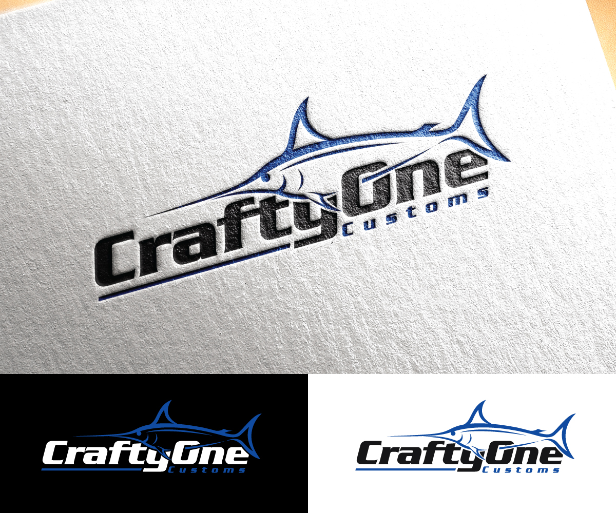 Logo Design by step forward 2 for CraftyOneCustoms LLC | Design: #25391364