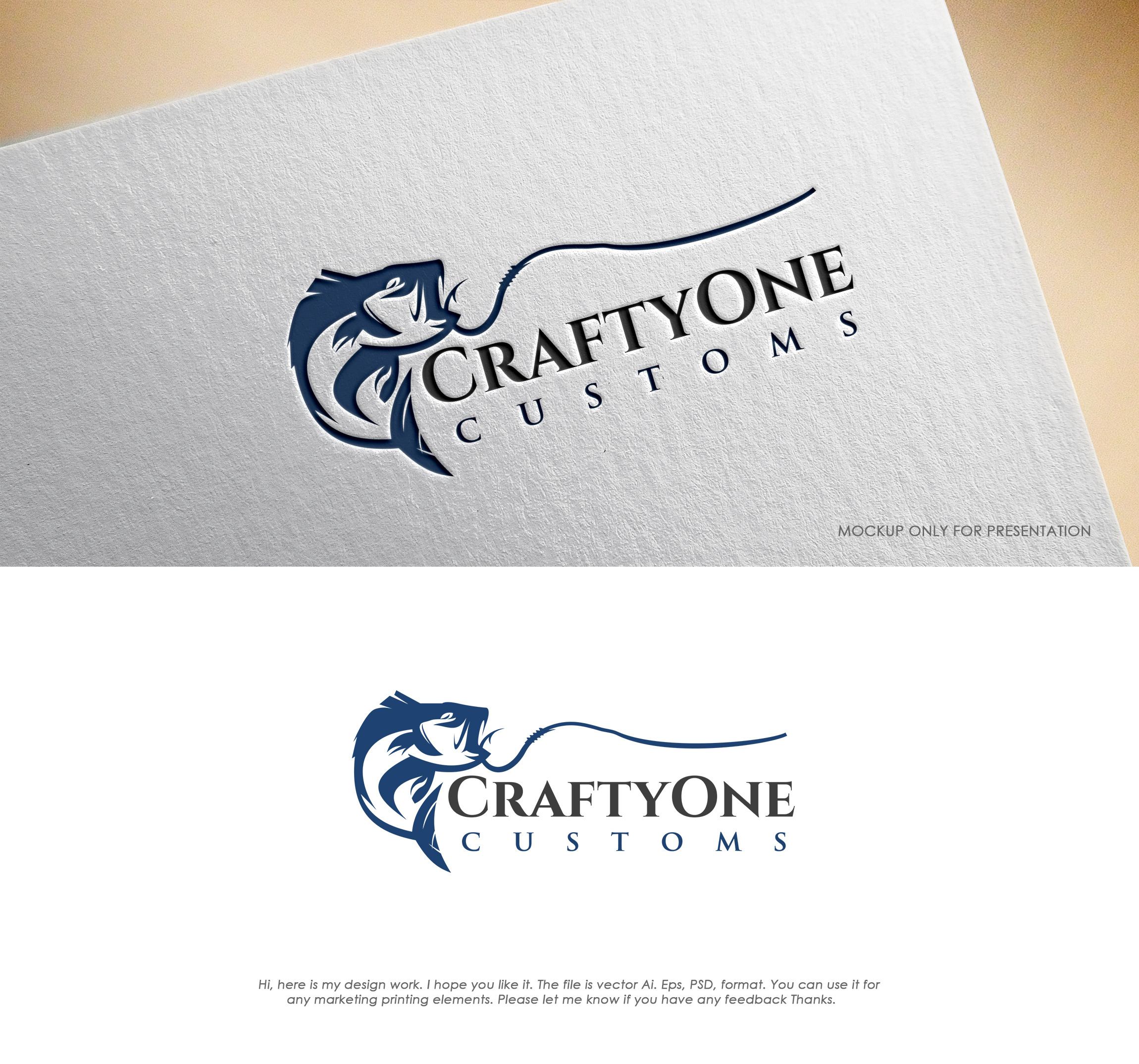 Design de Logo par Mono.co pour CraftyOneCustoms LLC | Design #25388289