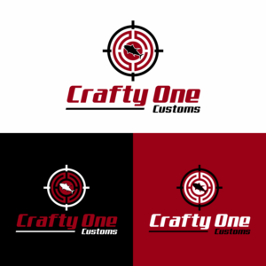 Logo Design by manah bening for CraftyOneCustoms LLC | Design: #25387179
