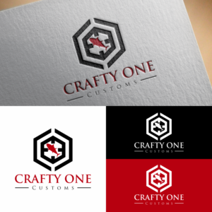 Logo Design by manah bening for CraftyOneCustoms LLC | Design: #25387224