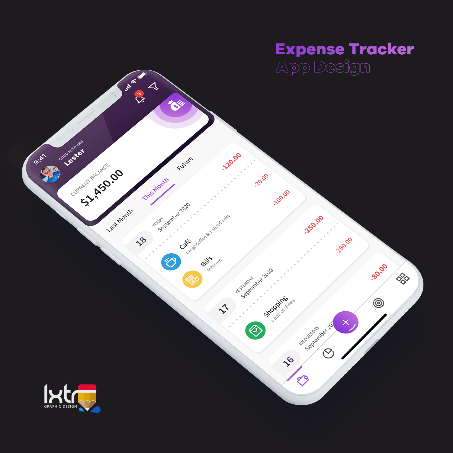 App Design by iLexter for this project | Design #25423246