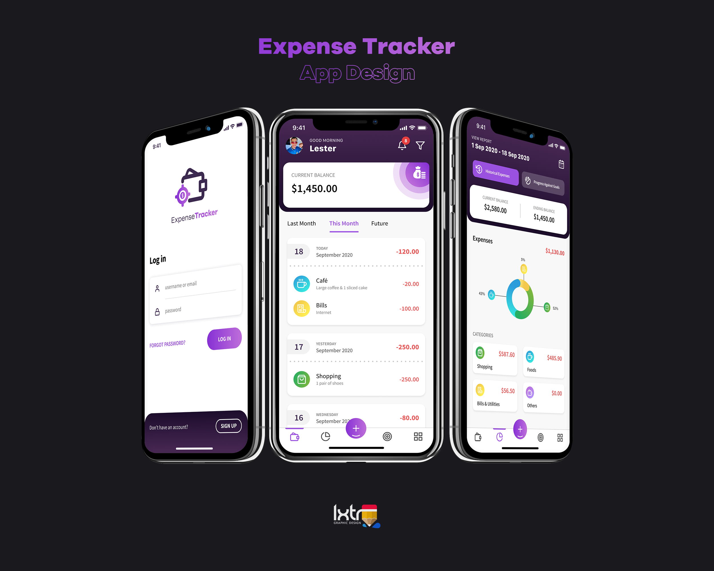 App Design by iLexter for this project | Design #25429263
