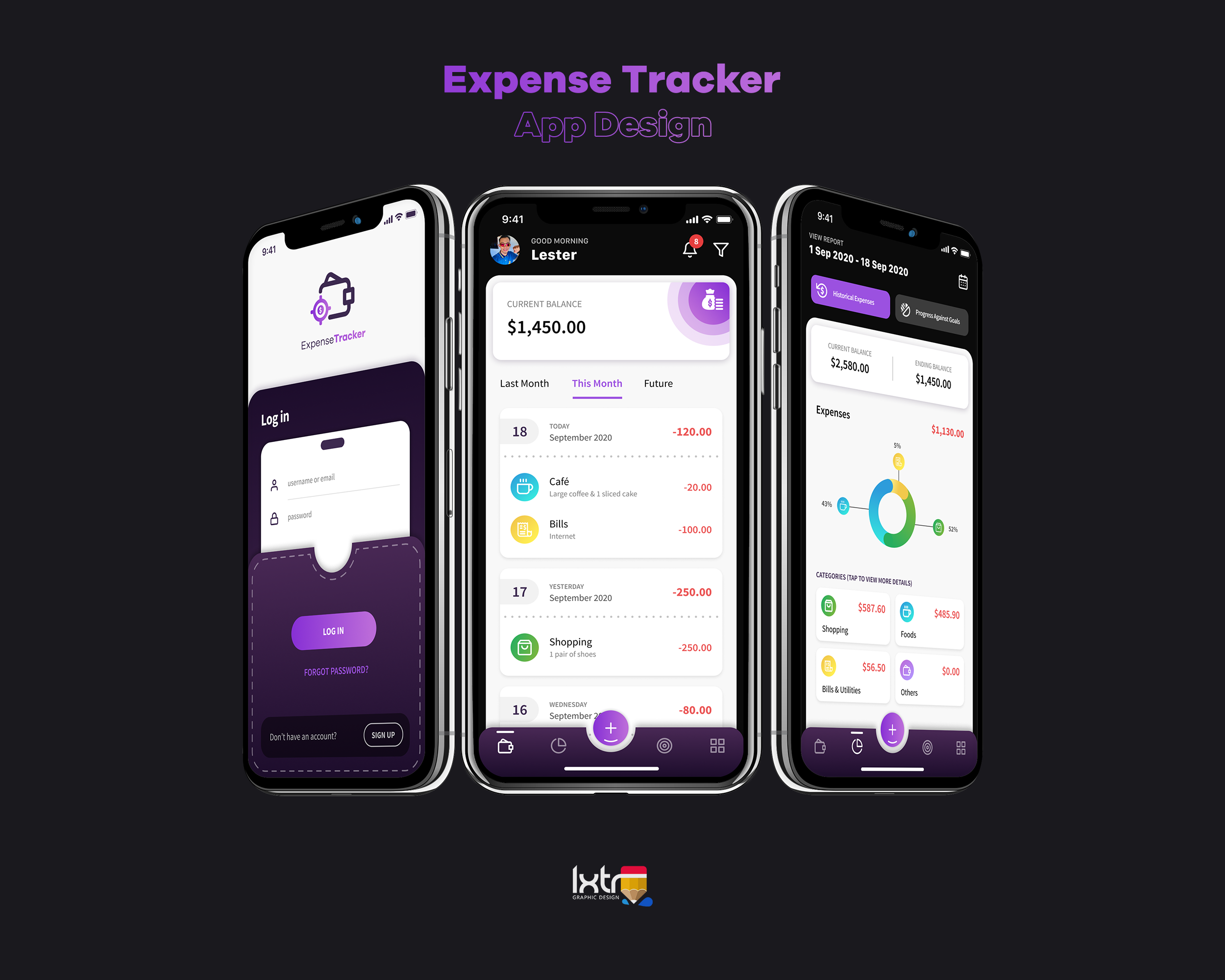 App Design by iLexter for this project | Design #25429468