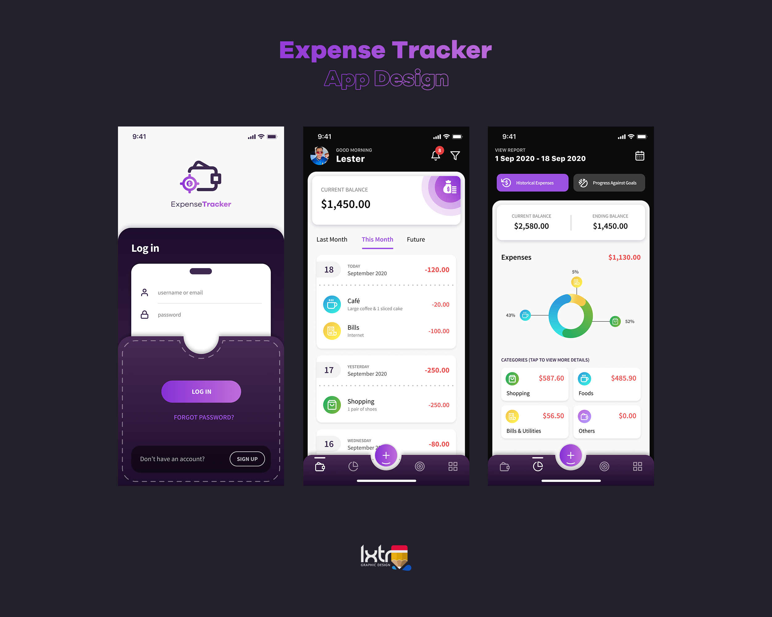 Diseño de aplicación (App) por iLexter para este proyecto | Diseño #25429477