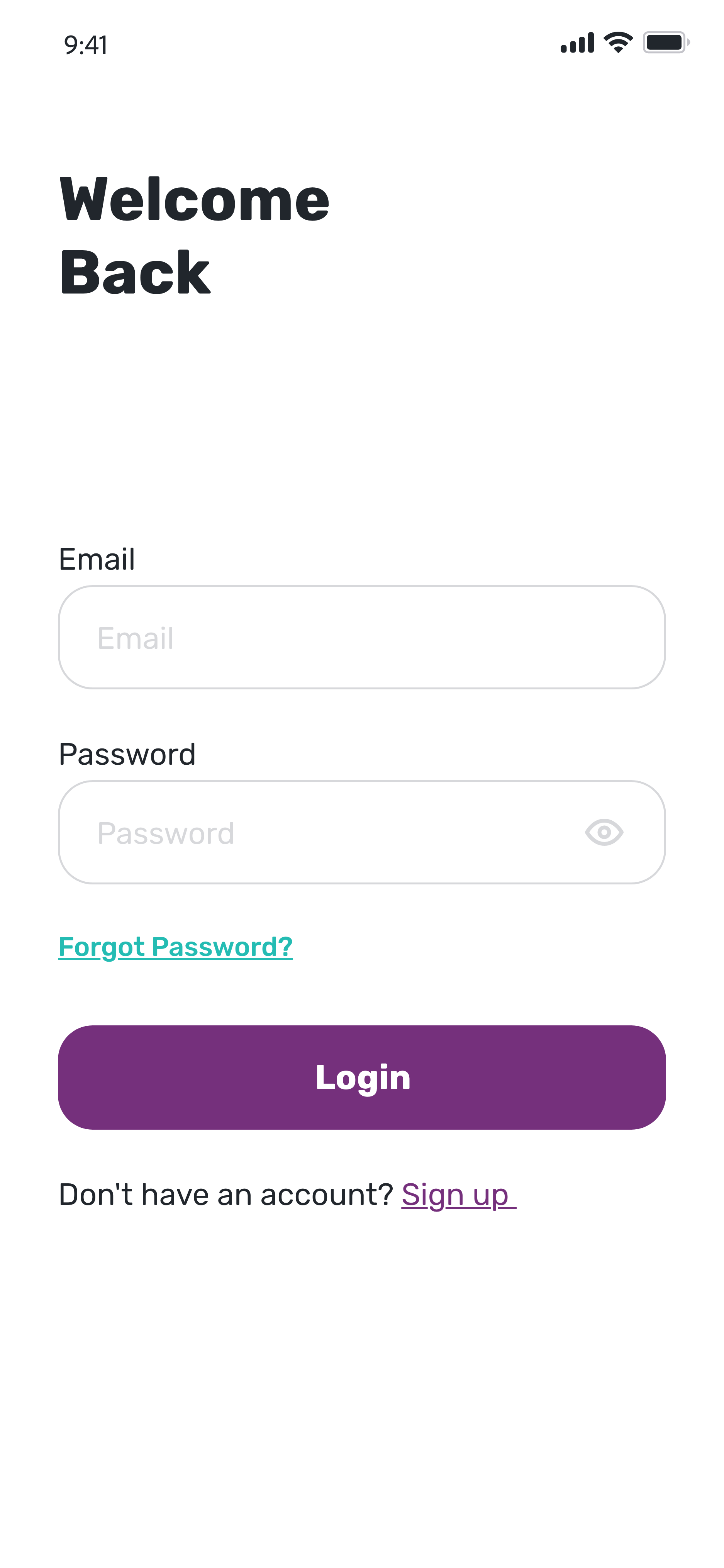 App Design by Aidinelo for this project | Design #25408900