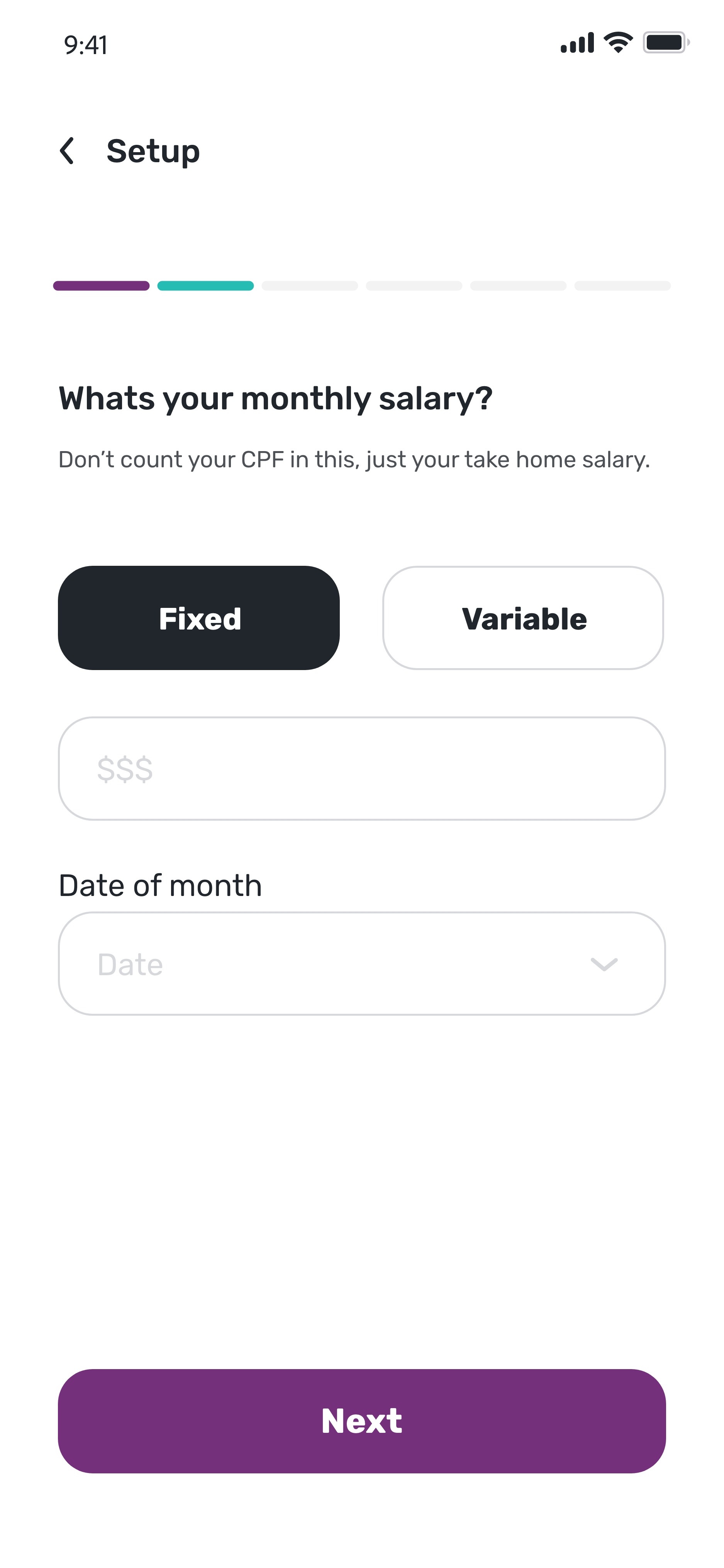 App Design by Aidinelo for this project | Design #25408915