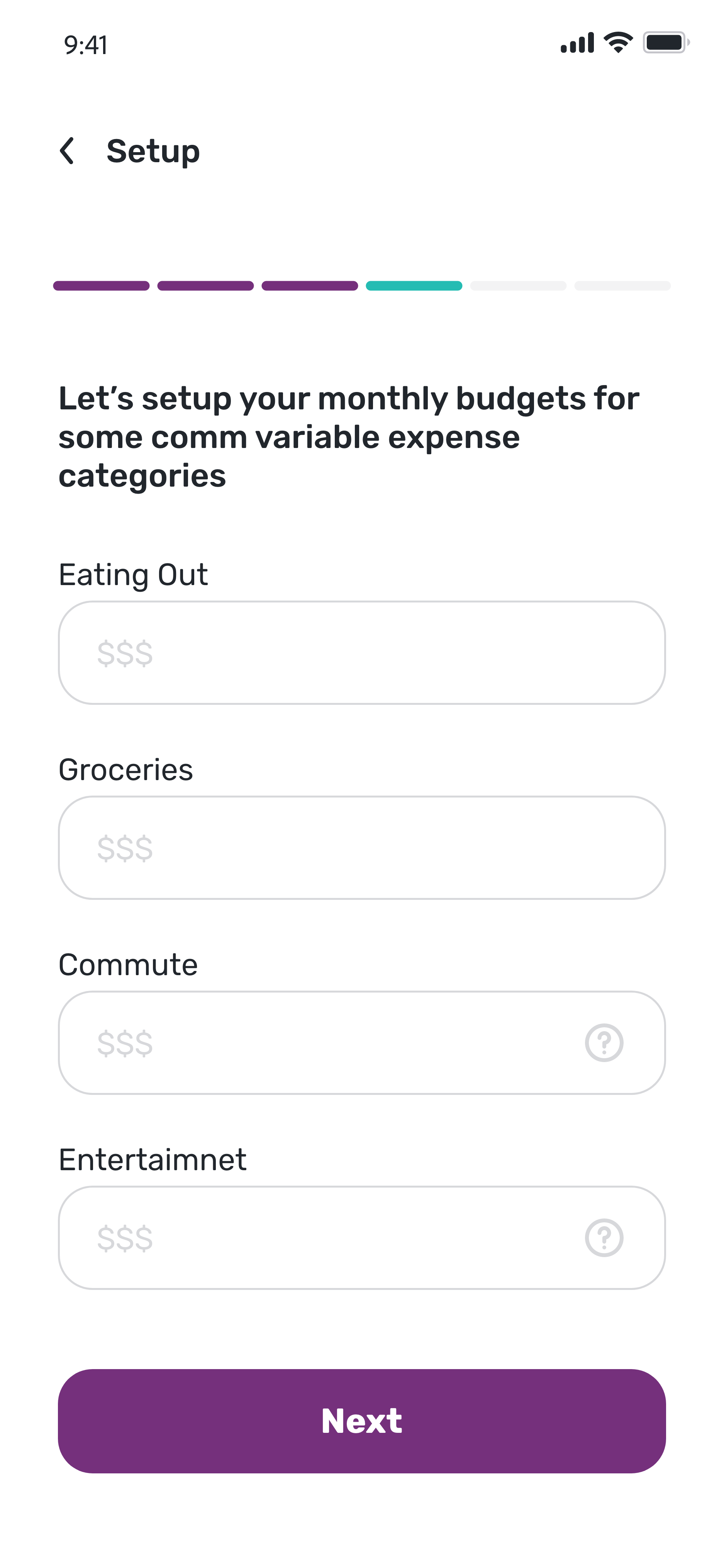 App Design by Aidinelo for this project | Design #25408917