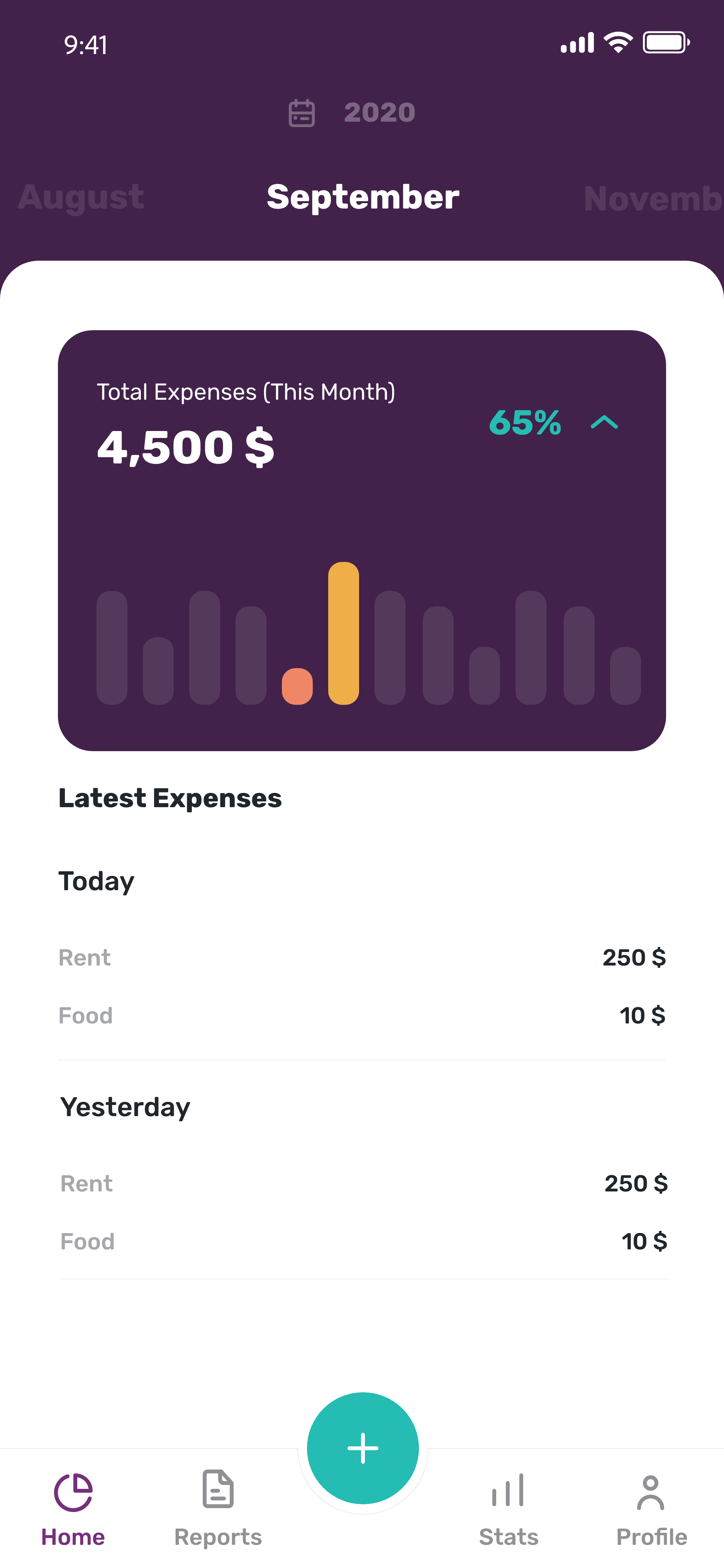 App Design by Aidinelo for this project | Design #25408920