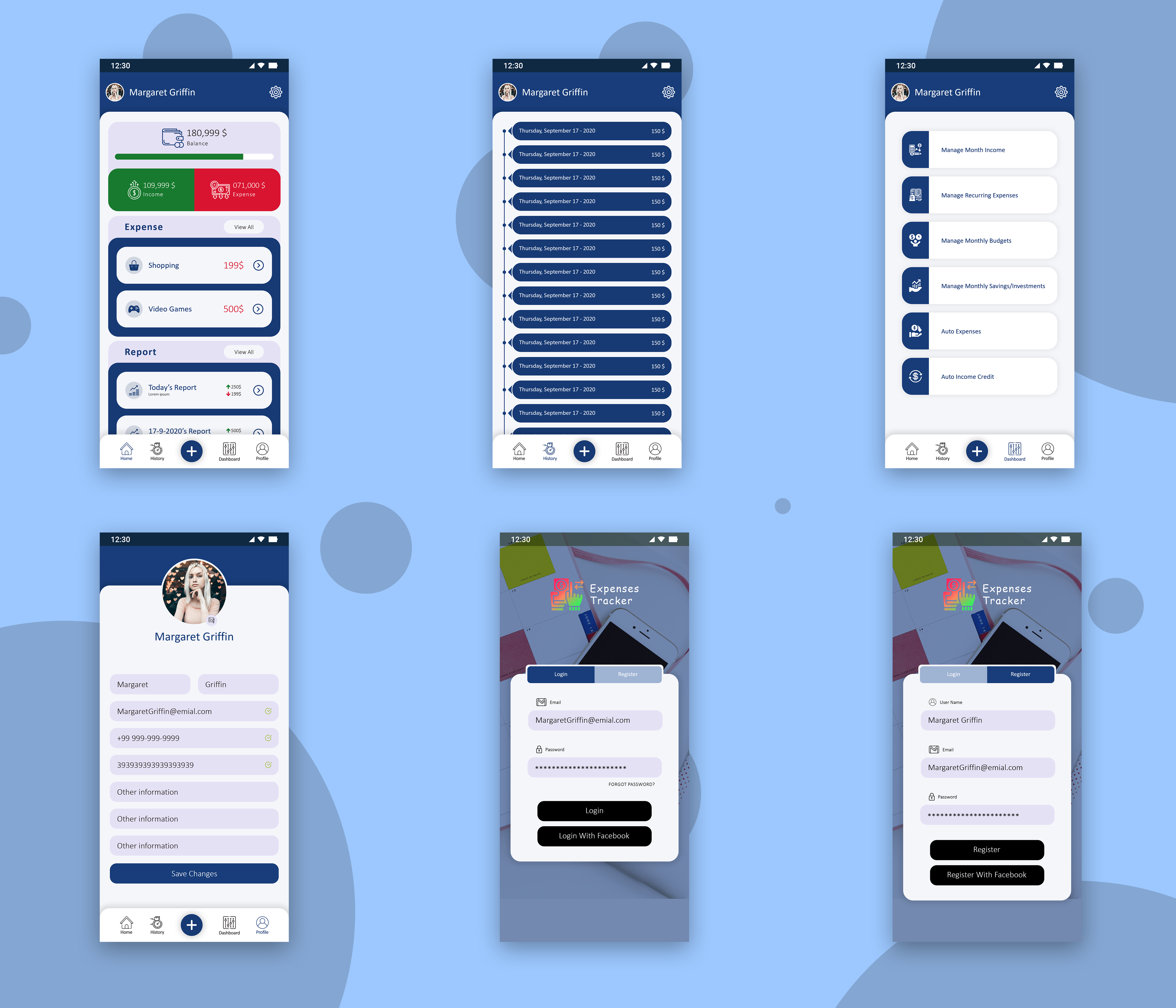 App Design by Namees Design for this project | Design #25422935