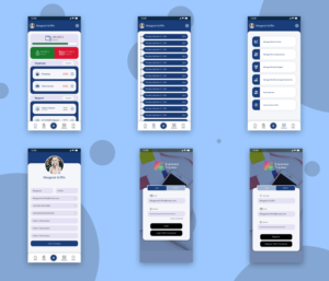 App Design by Namees Design