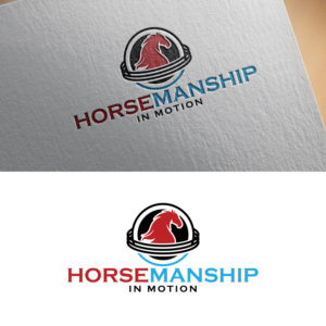 Horsemanship In Motion | Logo Design by Graphic Bricks