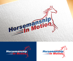 Horsemanship In Motion | Logo Design by step forward 2