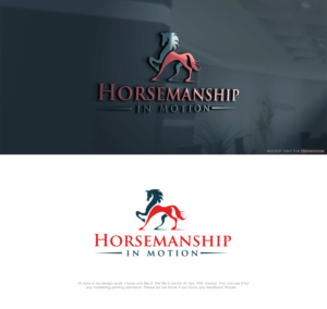 Horsemanship In Motion | Logo Design by Mono.co