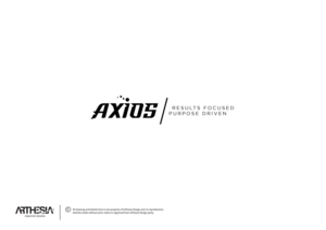 Team Axios - Results Focused, Purpose Driven | Logo Design by Arthesia Creative