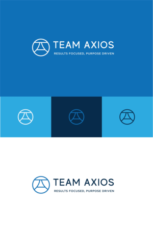 Team Axios - Results Focused, Purpose Driven | Logo Design by Birdcage