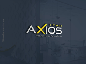 Team Axios - Results Focused, Purpose Driven | Logo Design by Atvento Graphics
