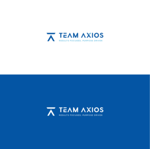 Team Axios - Results Focused, Purpose Driven | Logo Design by fauxdesigns