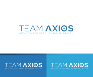 Team Axios - Results Focused, Purpose Driven | Logo Design by step forward 2