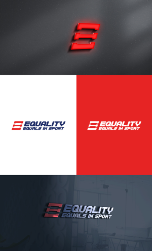 EQUALS             Equality  in Sport | Logo Design by GLDesigns