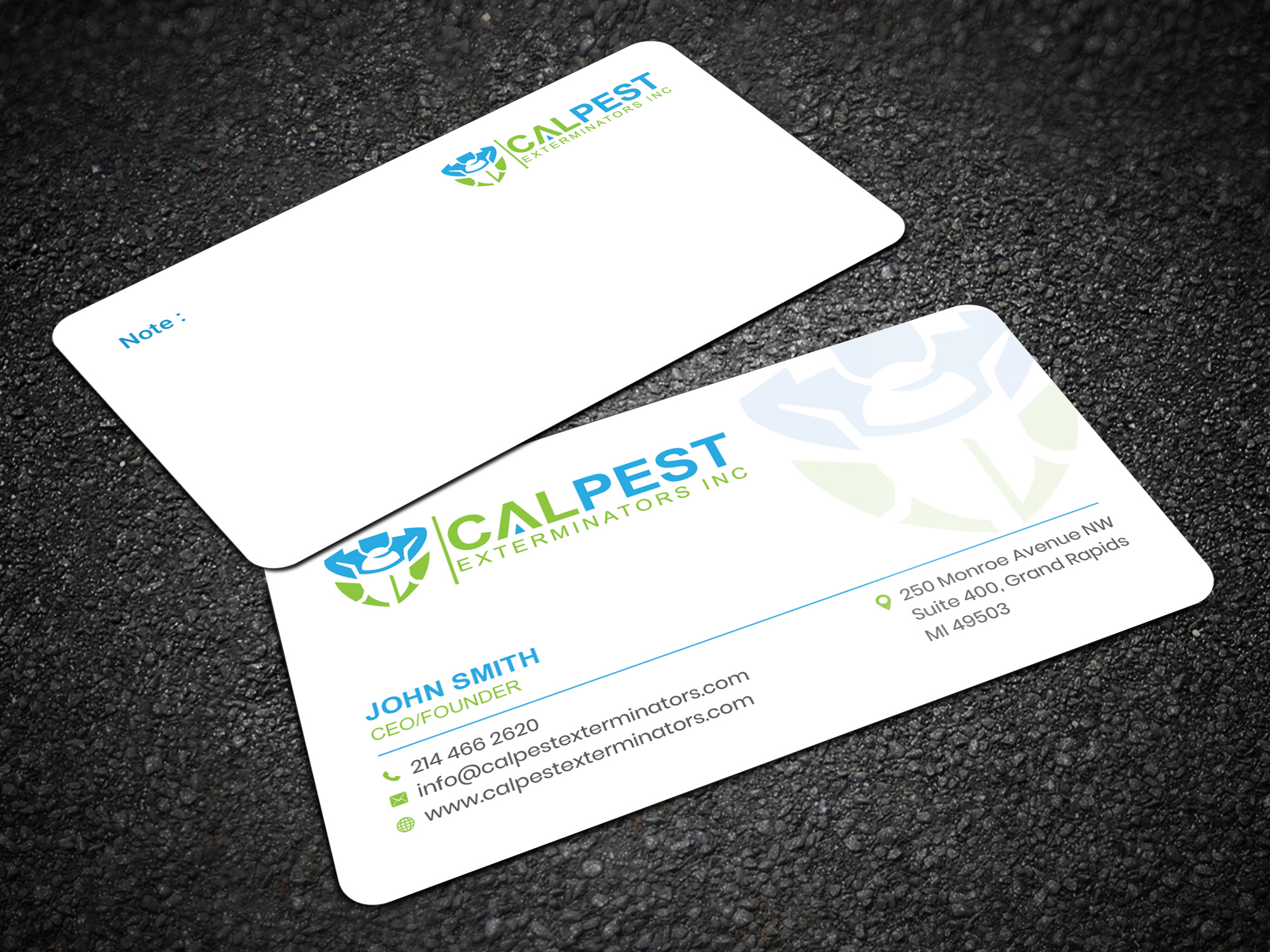 Visitenkarten-Design von Sandaruwan für dieses Projekt | Design #25391301